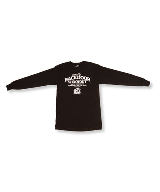 Long Sleeve Backdoor Shootout Tee