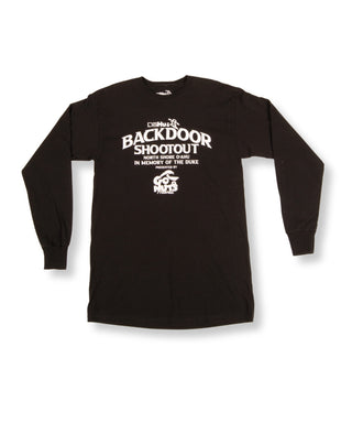 Long Sleeve Backdoor Shootout Tee