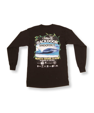 Long Sleeve Backdoor Shootout Tee
