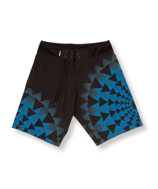 DAHUI BOARDSHORT - STAR BURST BLUE