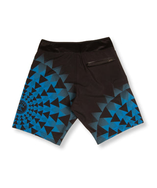 DAHUI BOARDSHORT - STAR BURST BLUE