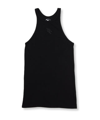 TATTOO TANK - BLACK/DARK GREY