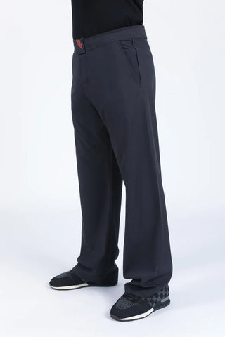 DAHUI TATTOO PANT - BLACK/RED