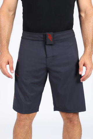 DAHUI TATTOO HYBRID SHORT - BLACK/RED