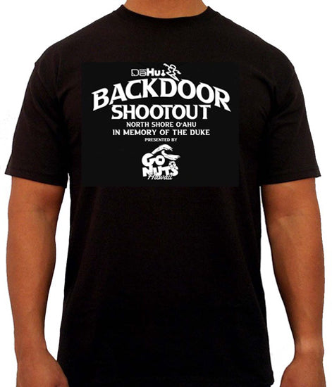 Backdoor Shootout Tee