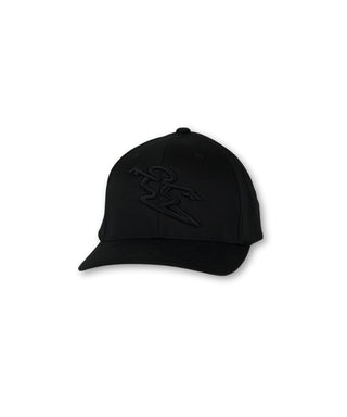 Flexfit Da Hui Hat - Black/Black