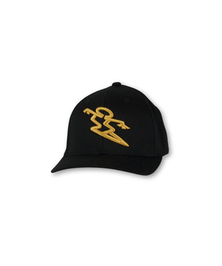 Flexfit Da Hui Hat - Black/Gold