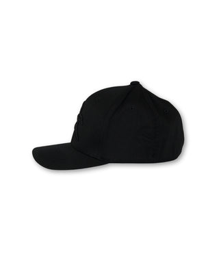 Flexfit Da Hui Hat - Black/Black