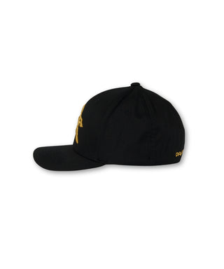 Flexfit Da Hui Hat - Black/Gold