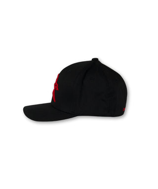 Flexfit Da Hui Hat - Black/Red