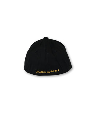 Flexfit Da Hui Hat - Black/Gold