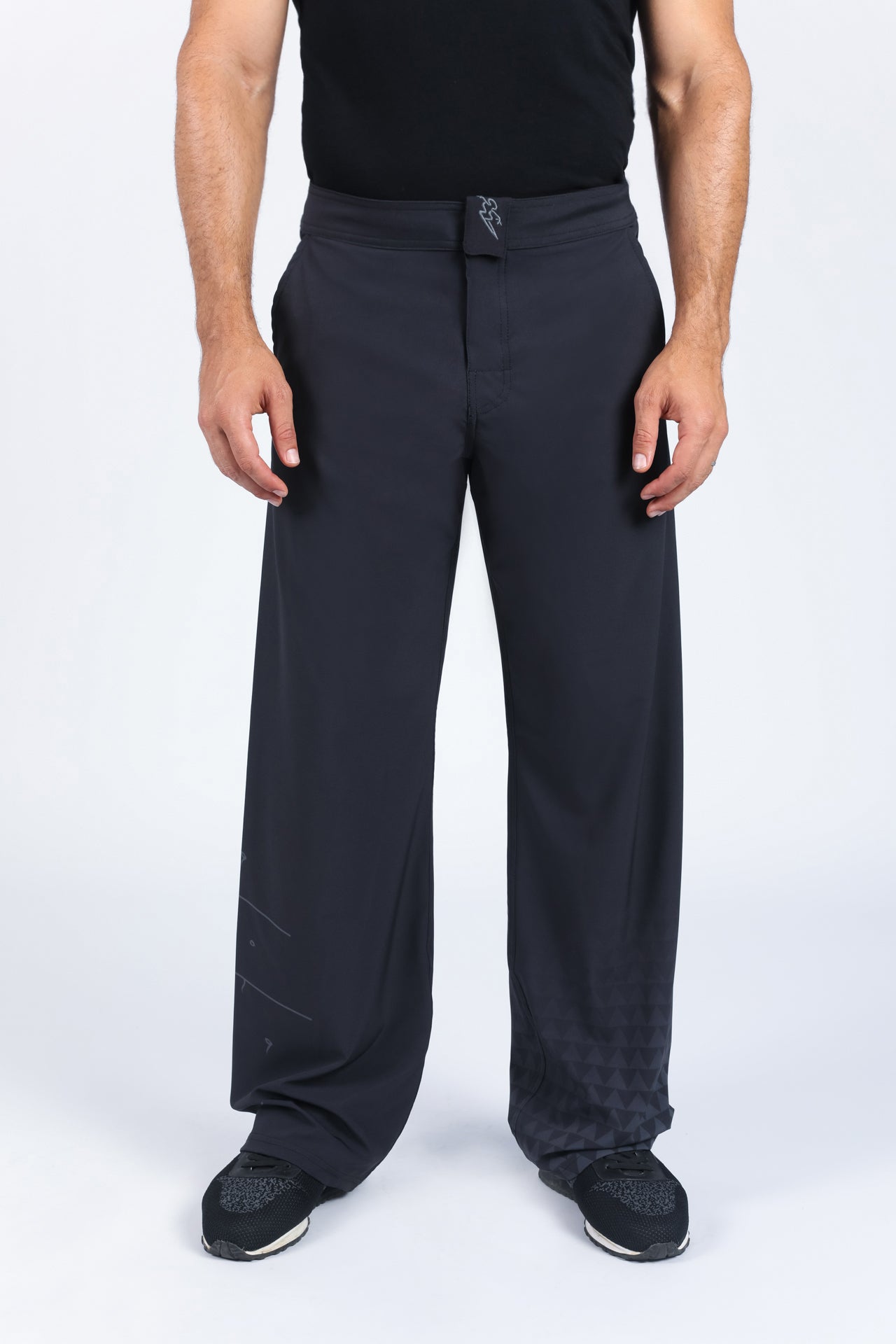 TATTOO PANT - BLACK/GREY