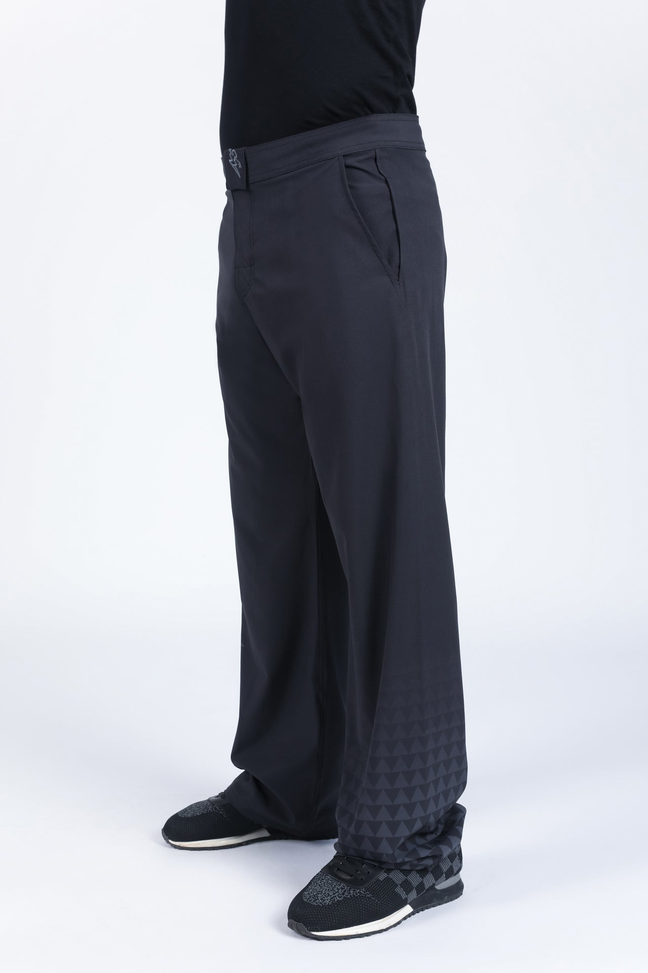 TATTOO PANT - BLACK/GREY