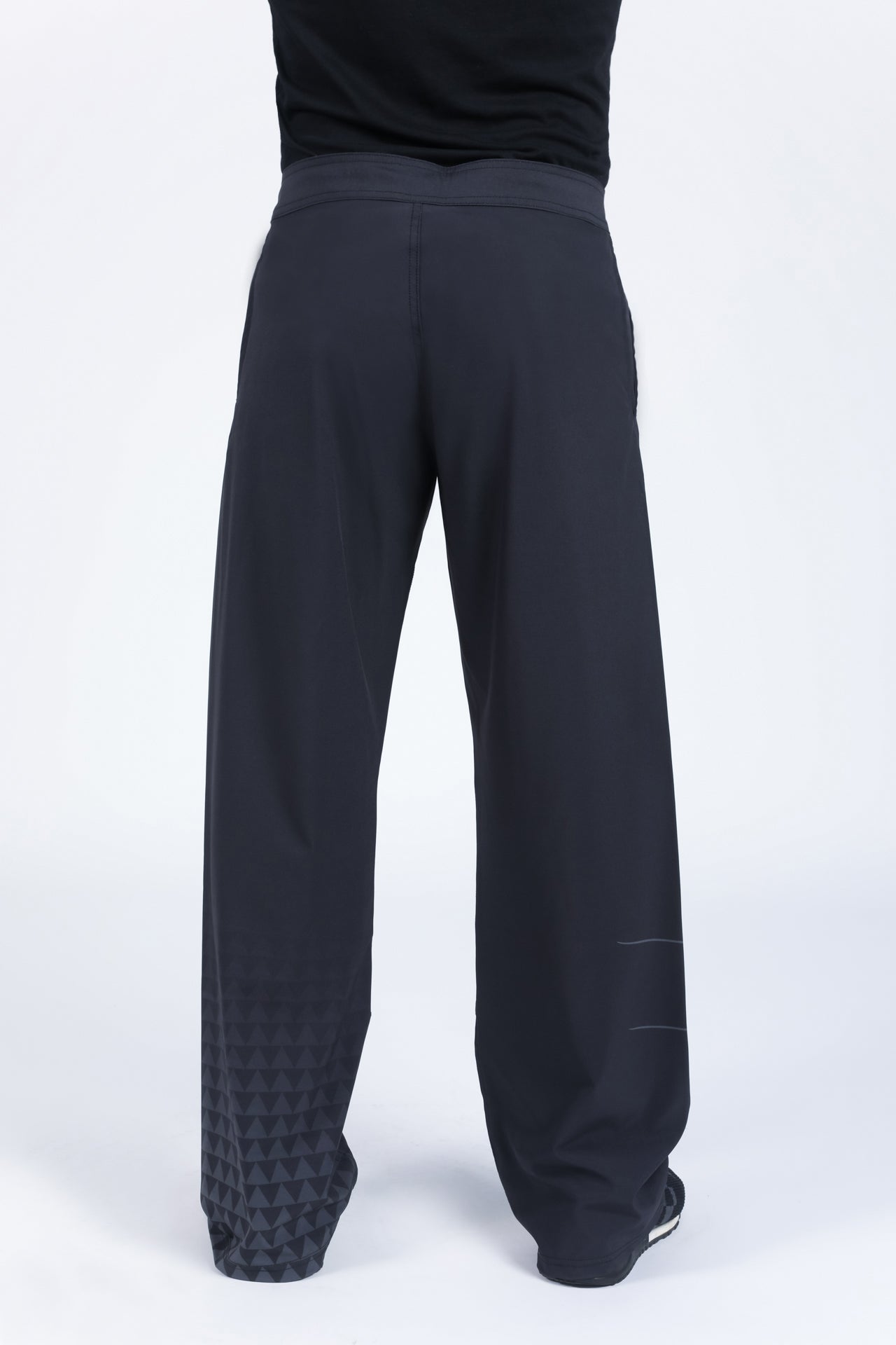 TATTOO PANT - BLACK/GREY