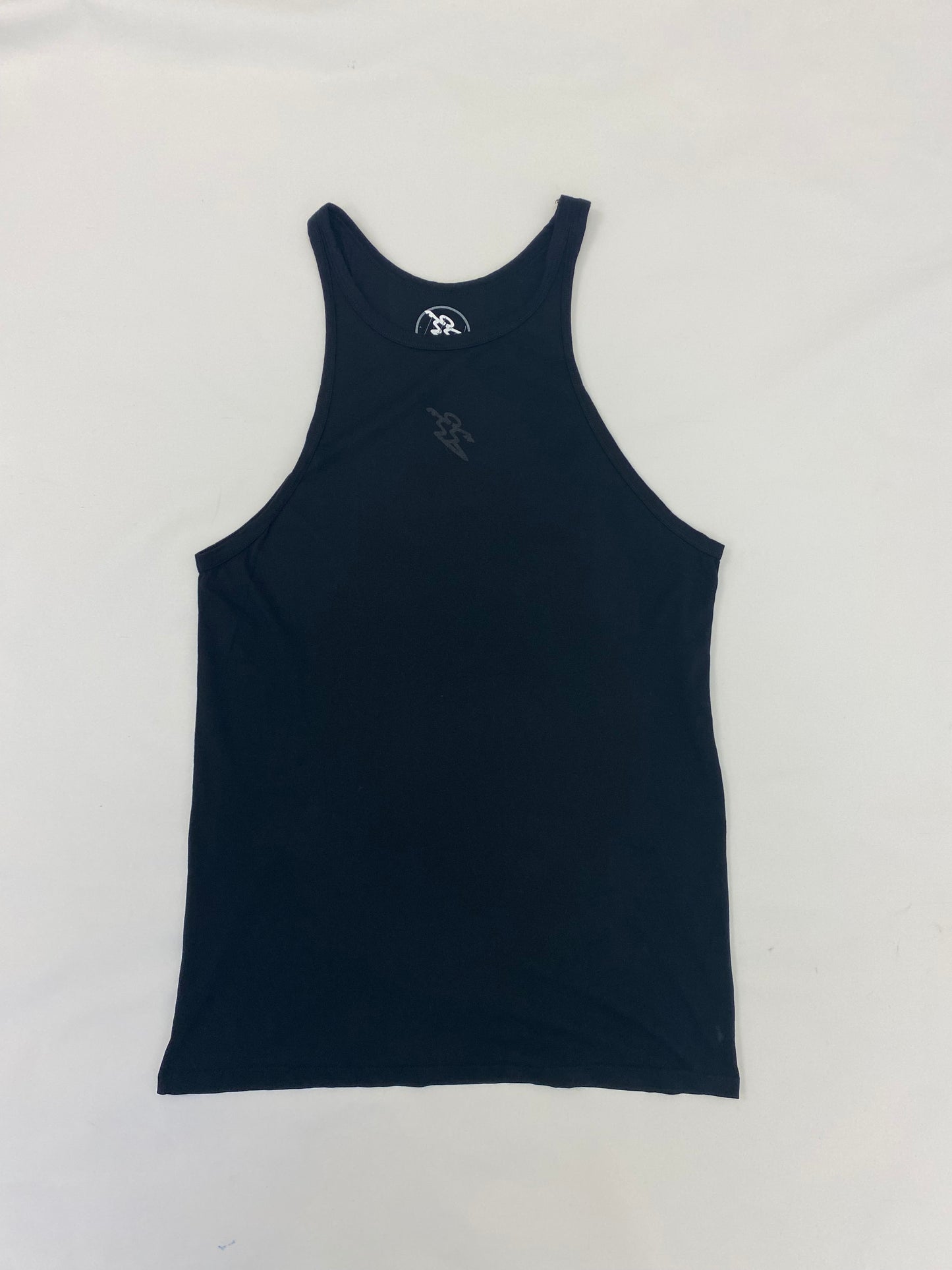 TATTOO TANK - BLACK/DARK GREY