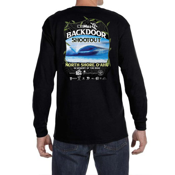 Long Sleeve Backdoor Shootout Tee