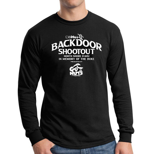 Long Sleeve Backdoor Shootout Tee