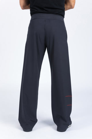 DAHUI TATTOO PANT - BLACK/RED