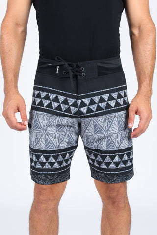 DAHUI BOARDSHORT - SHARK TOOTH