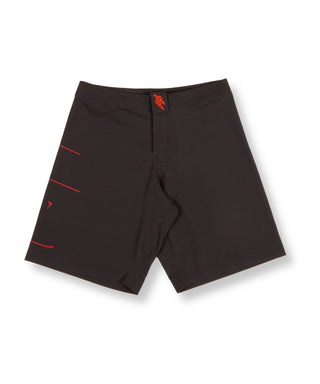 TATTOO HYBRID SHORT - BLACK/RED