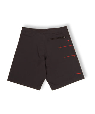 TATTOO HYBRID SHORT - BLACK/RED