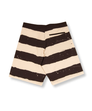 HORIZONTAL HYBRID SHORT - BLACK/WHITE