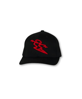Flexfit Da Hui Hat - Red/Black