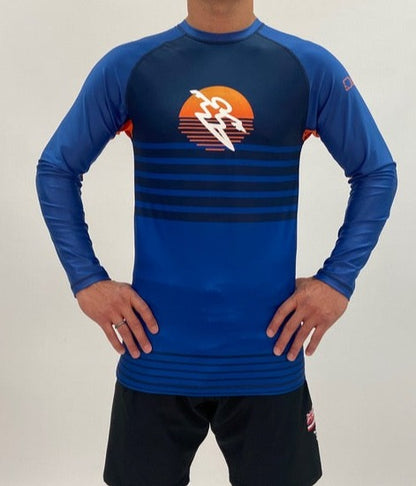 COVE BLUE LS RASHGUARD