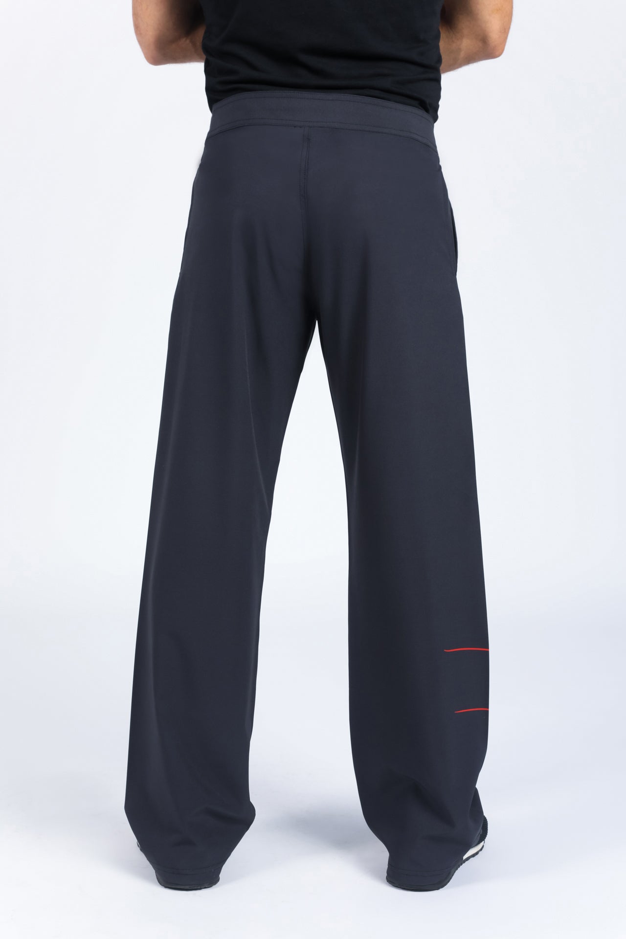 TATTOO PANT - BLACK/RED