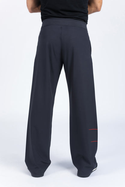 TATTOO PANT - BLACK/RED
