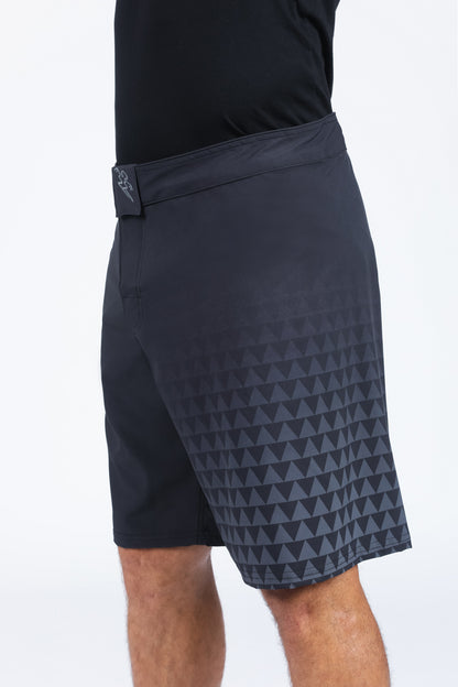 SHARK TOOTH HYBRID SHORT DARK GREY