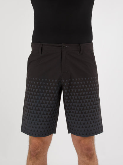 KIPUKA HYBRID SHORT-CHARCOAL