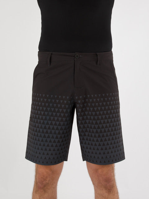 KIPUKA HYBRID SHORT-CHARCOAL